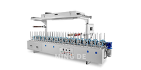 Machine à plastifier entièrement automatique PUR450 380V 50HZ 60in/min, état neuf, pour l'emballage de films plastiques et de profilés en bois
