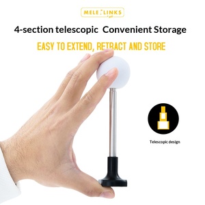 Melelinks <span class=keywords><strong>Golf</strong></span> - Alineador Magnético de Cara de <span class=keywords><strong>Golf</strong></span>, Varilla de Alineación Telescópica Personalizable, Ayuda para el Entrenamiento del Swing, Corrector de Impacto, Práctica Portátil - Product Image 2