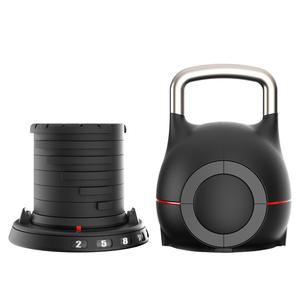 Kettlebell réglable direct d'usine 20kg/44lbs 7 vitesses pour les entraînements <span class=keywords><strong>du</strong></span> <span class=keywords><strong>haut</strong></span> <span class=keywords><strong>du</strong></span> <span class=keywords><strong>corps</strong></span> poids libres réglables rapides - Product Image 4