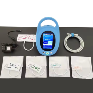 개 고양이 클리닉 병원을위한 Vericare 동물 혈압 모니터 전문 터치 스크린 쉬운 작동 장치 - Product Image 6