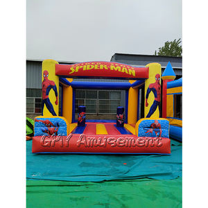 Trampoline gonflable <span class=keywords><strong>Spiderman</strong></span> sur mesure pour usage commercial à vendre - Product Image 6
