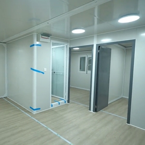 <span class=keywords><strong>Casa</strong></span> Contenedor Móvil Expandible <span class=keywords><strong>de</strong></span> 20 pies - Diseño Moderno, Acero Galvanizado Resistente, Ecológica, Hotel/Rentación Vacacional Móvil - Product Image 5