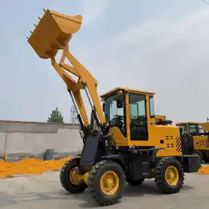 HT-920 मॉडल 2.6Ton मिनी payloader व्हील लोडर