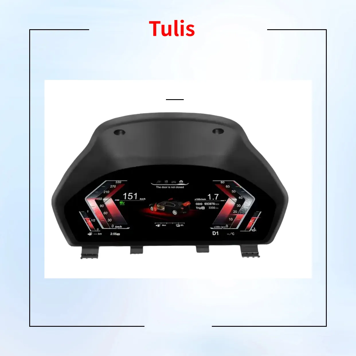 Tulis LCD Dashboard Digital Instrument Cluster Cockpit Speedometer for BMW 3 Series 4 Series F30 F31 F32 F33 F34 F36 2013-2019