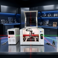Mise à niveau économique : Découpeuse laser à fibre 1200W 400*400mm à refroidissement par air, réduisant les coûts du refroidisseur pour les petites usines de métallurgie