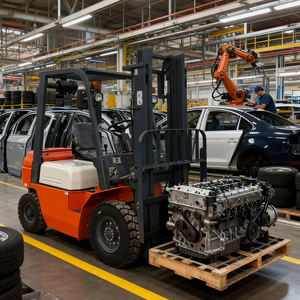 Compact Formaat Voor Smalle Magazijnen En Krappe Ruimtes Benzine Heftruck Interne Verbranding Benzine Diesel Vorkheftrucks - Product Image 3