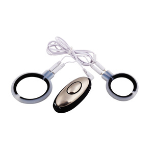 Potenziamento del pene Man Power Shock <span class=keywords><strong>Therapy</strong></span> massaggiatori elettro vibratori <span class=keywords><strong>Electro</strong></span> Cock Expander Ring - Product Image 2