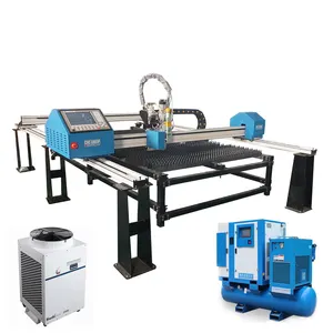 Système de contrôle intelligent 3000w-6000w machine de découpe laser à fibre cnc pour l'acier et l'aluminium