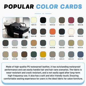 Nero di lusso salone <span class=keywords><strong>parrucchiere</strong></span> posteriore lavabile stazione Shampoo testa sedia da <span class=keywords><strong>parrucchiere</strong></span> salone Shampoo ciotola e sedia per il lavaggio dei <span class=keywords><strong>capelli</strong></span> - Product Image 5