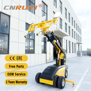 유리 리프터 CE 인증 유리 처리 로봇 500kg 무선 원격 유리 리프터 트럭 로봇 - Product Image 1