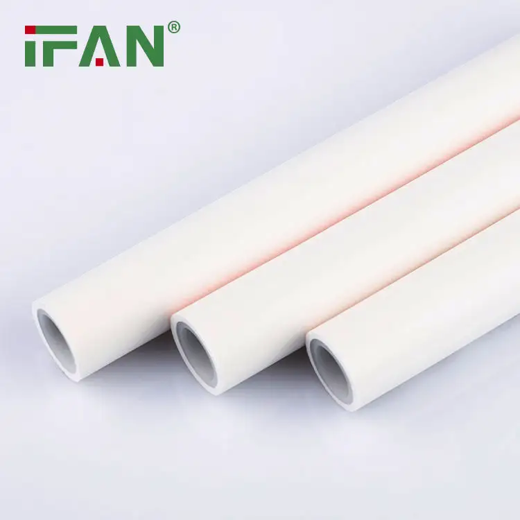 IFAN Factory Plastic Pipe Manufacture Pn25 PPR Al PPR Multilayer Composite Water Tubes PPR Pipe