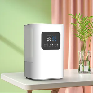 household ptc heating warm Cool Mist Ultrasonic Humidifier For Household