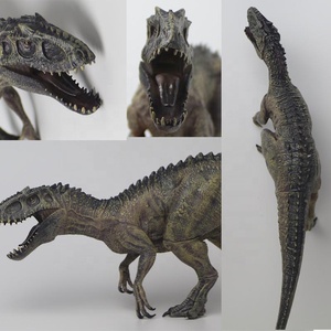 Thế giới mới lạ Jurassic thời gian khủng long con số thiết kế mới PVC đồ chơi động vật sán Đầu - Product Image 3