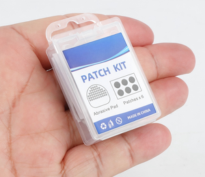 Kit de réparation rapide de pneus de vélo de haute qualité, 25 mm, sans colle, pour vélo de route, accessoires de cyclisme. - Product Image 2