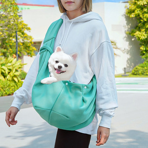 <b>Pet</b> Backpack Single Shoulder Bag Polyester Material For Dog Cat Travel <b>Pet</b> <b>Carrier</b> Bag With Animal Pattern - Product Image 1