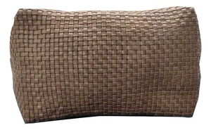 Bolso tejido de cuero genuino - Product Image 3