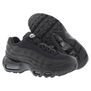 Nike Air Max 95 Recraft Leather GS Black Chaussures pour garçons Sneakers Chunky - Product Image 4