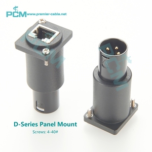 <span class=keywords><strong>DMX</strong></span> Bảng điều khiển gắn kết RJ45 nữ ổ cắm để XLR 3 pin nam <span class=keywords><strong>DMX</strong></span> Adapter cho Ethernet chuyển đổi DMX512 điều khiển ánh sáng sân khấu âm thanh - Product Image 3