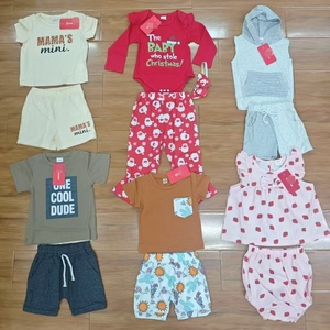 <span class=keywords><strong>Ropa</strong></span> Infantil al por Mayor, <span class=keywords><strong>Ropa</strong></span> <span class=keywords><strong>de</strong></span> Bebé <span class=keywords><strong>de</strong></span> Algodón, Inventario Mixto Aleatorio, Diseño Bonito, Empaquetado a Granel en China, Conjunto Infantil - Product Image 1