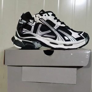 Baskets Chunky Unisexe Tendance, Marque de Luxe, Logo Designer, Taille 3XL, Qualité Supérieure, Semelle Épaisse, Track 3.0, Chaussures Décontractées de Marche BB - Product Image 6