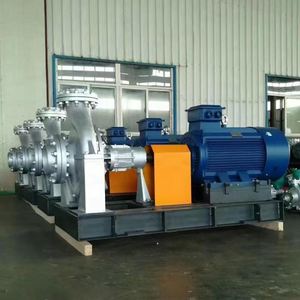 Custom IH Single Stage High Temperature Corrosion Resistant Chemical Centrifugal <b>Pump</b> - Product Image 4