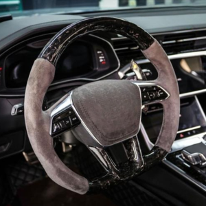 Cristal láser pegatina estilo forja patrón <span class=keywords><strong>fibra</strong></span> <span class=keywords><strong>de</strong></span> <span class=keywords><strong>carbono</strong></span> coche volante tela - Product Image 6