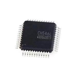Circuitos Integrados ICMICRO IC MCU CH546L LQFP48 CH546 USB 56MHz 32KB Flash Microcontrolador Chip - Product Image 1