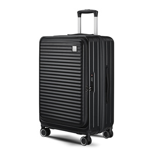 RTS Bulk Mixed Order Hard-Sided PC Carry-On Travel <b>Suitcase</b> with Front Laptop Cabin Luggage and USB Charging Port - Product Image 2