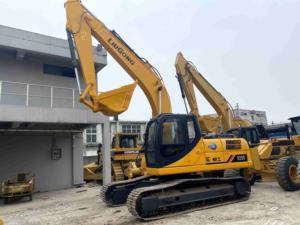 Marque chinoise grande efficacité Liugong 925D pelle bon état bas prix pelle sur chenilles Liugong 925D de haute qualité - Product Image 4