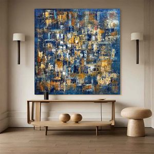 <span class=keywords><strong>Peinture</strong></span> à l'huile 100% peinte à la main, <span class=keywords><strong>peinture</strong></span> abstraite moderne, <span class=keywords><strong>peinture</strong></span> à l'huile <span class=keywords><strong>célèbre</strong></span> sur toile - Product Image 6