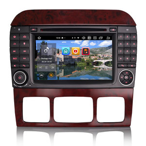 Erisin ES8582S 7 "DSP Android 13.0 Carplay DSP WiFi DAB TPMS GPS Autoradio pour <span class=keywords><strong>Mercedes</strong></span> Benz <span class=keywords><strong>Classe</strong></span> <span class=keywords><strong>S</strong></span> W220 <span class=keywords><strong>Classe</strong></span> CL W215 98-05 - Product Image 1