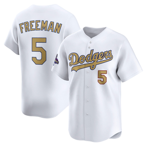 2025 all'ingrosso di alta qualità ricamo sublimato maglia da Baseball pantaloncini con #17 ohtani #5 FREEMAN #50 betts medaglia d'oro - Product Image 1