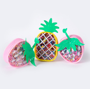 Túi <span class=keywords><strong>tote</strong></span> nữ thời trang thân thiện với môi trường chất liệu PVC trong suốt hình quả dứa có khóa kéo, quai đeo đơn, dễ mang theo, thích hợp làm quà tặng - Product Image 1