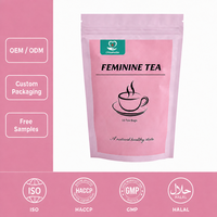 Chinaherbs OEM Marque Privée Thé Féminin Formule Personnalisée Mélange Herbal Fabricant Fournisseur en Gros Dix Sachets Vente en Gros Mondiale