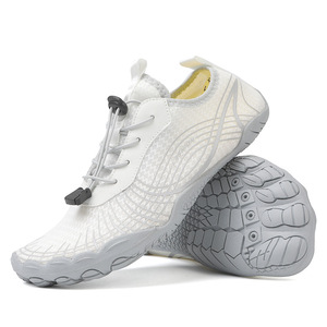 Zapatos de Agua con Parte Superior de Malla, Suela de Goma Antideslizante, Unisex, para Playa, Verano, Punta Cerrada, Entresuela de EVA - Product Image 2