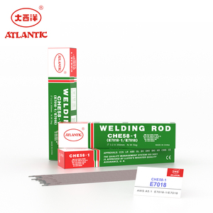 Électrode de <span class=keywords><strong>soudage</strong></span> recouverte ATLANTIC Factory OEM OBM ODM 7018 3,2 mm en acier doux certifiée AWS <span class=keywords><strong>pour</strong></span> structures en acier <span class=keywords><strong>à</strong></span> faible teneur en carbone - Product Image 2