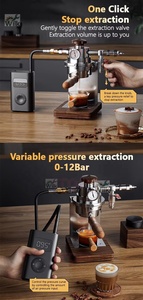 เครื่องชงกาแฟเอสเพรสโซ่ Starseeker Super58 <span class=keywords><strong>Rok</strong></span> พร้อมเครื่องบด<span class=keywords><strong>กาแฟ</strong></span>ระดับมืออาชีพ Wendougee และอุปกรณ์อัจฉริยะสำหรับการทำกาแฟ - Product Image 4