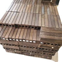 Planches de bois carbonisé durables pour revêtement mural intérieur, terrasse extérieure, meubles rustiques, bricolage et amélioration de la maison