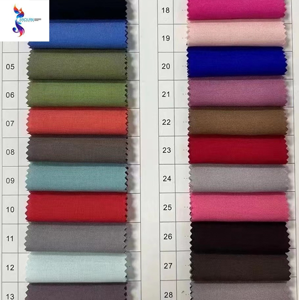Wholesale Rayon 40s Dyed Batch Quality Wholesale Ready Goods Stock Fabric