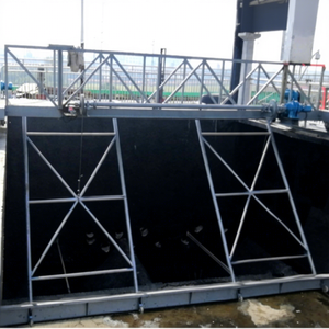 ระบบเก็บตะกอนแบบสะพานหยุนเซิง หนานจิง ขนาด 50000 ลิตร/ชั่วโมง 1.5 กิโลวัตต์ 400 โวลต์ พร้อมโครงเคลื่อนที่และกลไกยกตะขอ - Product Image 2