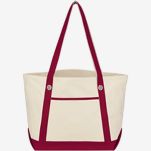 Sac fourre-tout <span class=keywords><strong>en</strong></span> toile de coton moyen avec logo personnalisé, promotionnel, nautique, cadeau <span class=keywords><strong>en</strong></span> gros - Product Image 5