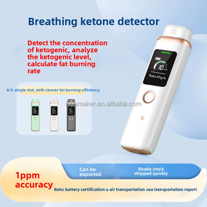 Compteur de cétone d'haleine analyseur d'haleine de cétone professionnel précision testeur d'haleine de cétose pour Keto Lifestyle & Fitness Trace - Product Image 2