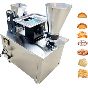 80 type de boulettes Empanada Ravioli tortelini machine avec convoyeur peut changer le moule