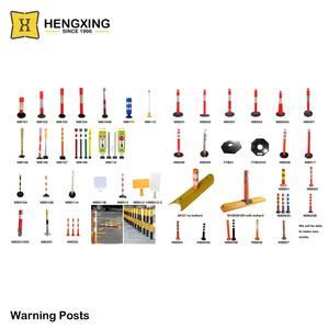 屋外ボルト71cmフレキシブル道路交通警告ガイドボラード<span class=keywords><strong>EVA</strong></span>安全反射交通マーカーポスト - Product Image 5