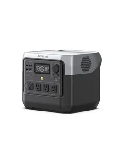 ECOFLOW Portable Power Station 800W 768Wh portable solar power banks 70 Min Fast Charging Power Station RIVER2 Pro