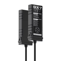 Best-seller GX7, traceur GPS Bluetooth 4G étanche GLONASS, système de gestion de flotte en temps réel, montage sur tableau de bord, application iOS, 1 an