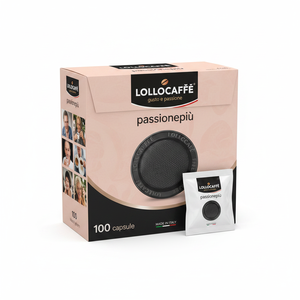100 Capsule Lollo Miscela Nera Compatibili con Sistema Uno per Macchina da Caffè Monodose 0,12g/Capsula - Product Image 2