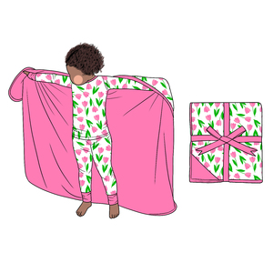 Manta <span class=keywords><strong>de</strong></span> Bambú <span class=keywords><strong>de</strong></span> Doble Capa <span class=keywords><strong>de</strong></span> Buena Calidad para Niños, 50x50 Pulgadas, 1 Lado Estampado, 1 Lado <span class=keywords><strong>de</strong></span> Color Sólido, Suave para Bebés - Product Image 2