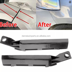 62225-ED50A 62224-ED50A staffa paraurti anteriore per auto supporto supporto supporto piastra di fissaggio staffa per Tiida 2005 2010 - Product Image 2