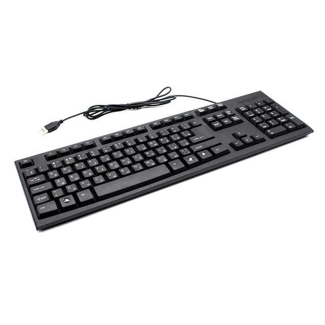 Computer Keyboard Electronic Korean Usb Keyboard for microsoft